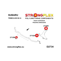 276259B: Front suspension bush kit