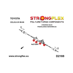 212091B: Steering rack bush