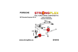 181911A: Front anti roll bar bush SPORT