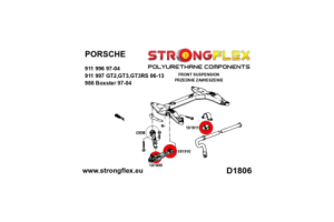 181910A: Wishbone bush – inner SPORT