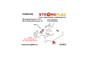 181909B: Wishbone bush – outer