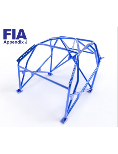 Arceau 6 Points à Boulonner AST Rollcages V2 pour BMW E36 Touring - FIA