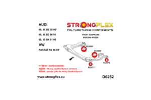 022080B: Gearbox / differential mount