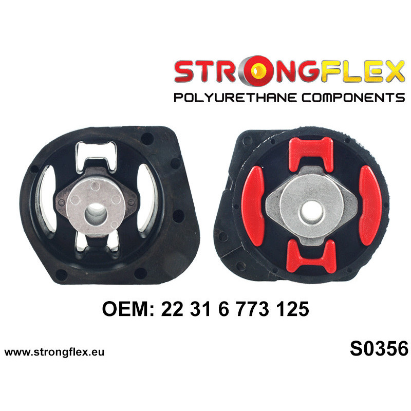 032116B: Transfer case bushing insert