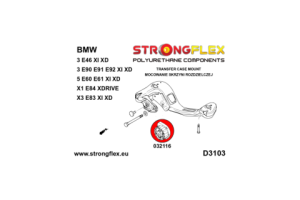 032116A: Transfer case bushing insert SPORT