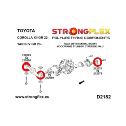 212076B: Rear diff mount - rear bush