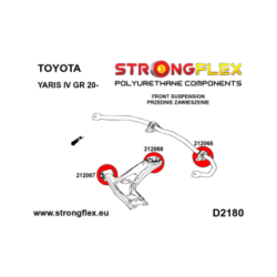 212068A: Front control arm – rear bush SPORT