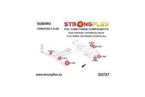 271812A: Differential Member - front bush SPORT