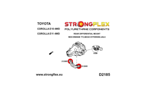 216293B: Full suspension bush kit