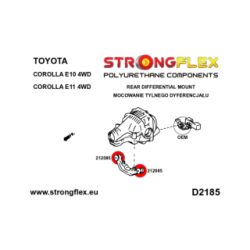 212085B: Rear differential support bush