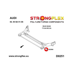 022084A: Rear beam bush SPORT