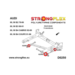 022082B: Rear beam bush