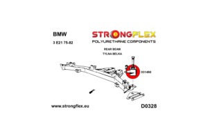 036127B: Rear suspension bush kit