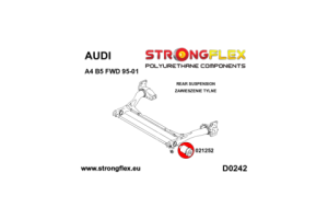 026278A: Front suspension and ream beam bush kit SPORT
