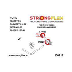 070023A: Front wishbone bush – inside SPORT