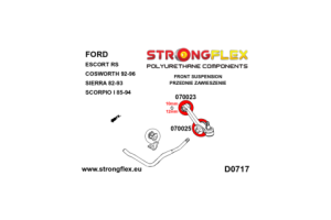 070023A: Front wishbone bush – inside SPORT