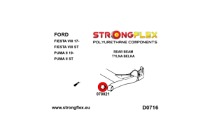 076170B: Full suspension bush kit