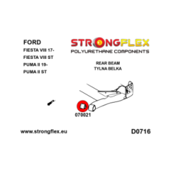 070021B: Rear beam bush