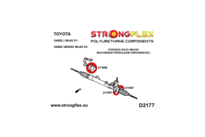 211697B: Steering rack bush