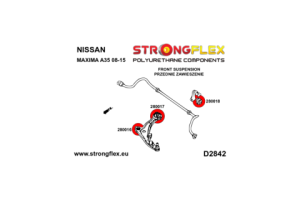 286220A: Full suspension bush kit SPORT