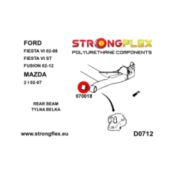070018B: Rear beam bush