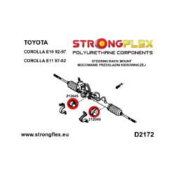 212046B: Steering rack bush