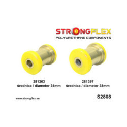 286209A: Front suspension bush kit SPORT