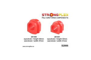 286209A: Front suspension bush kit SPORT