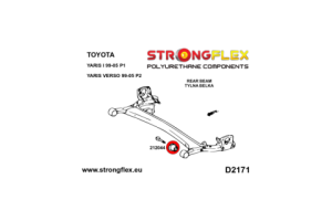 216283B: Suspension bush kit front and rear