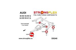 020000B: Rear differential - front mount