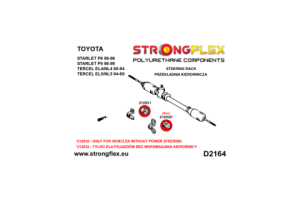 212032A: Steering rack bush 29mm SPORT