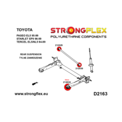 212030A: Rear panhard rod mount - to the beam SPORT