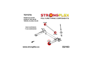 212030A: Rear panhard rod mount - to the beam SPORT
