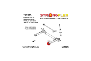 212028B: Rear beam bush 55mm