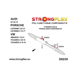 022032B: Steering rack bush