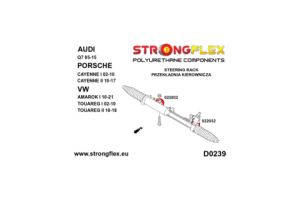 022032A: Steering rack bush SPORT