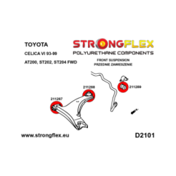 216278B: Full suspension bush kit