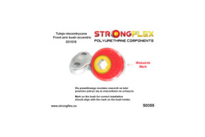 031518A: Front lower arm bush 66mm - excentric SPORT