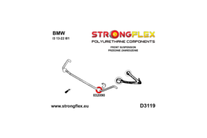 032090B: Front anti roll bar bush