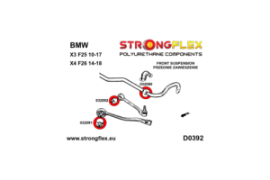 032090A: Front anti roll bar bush SPORT