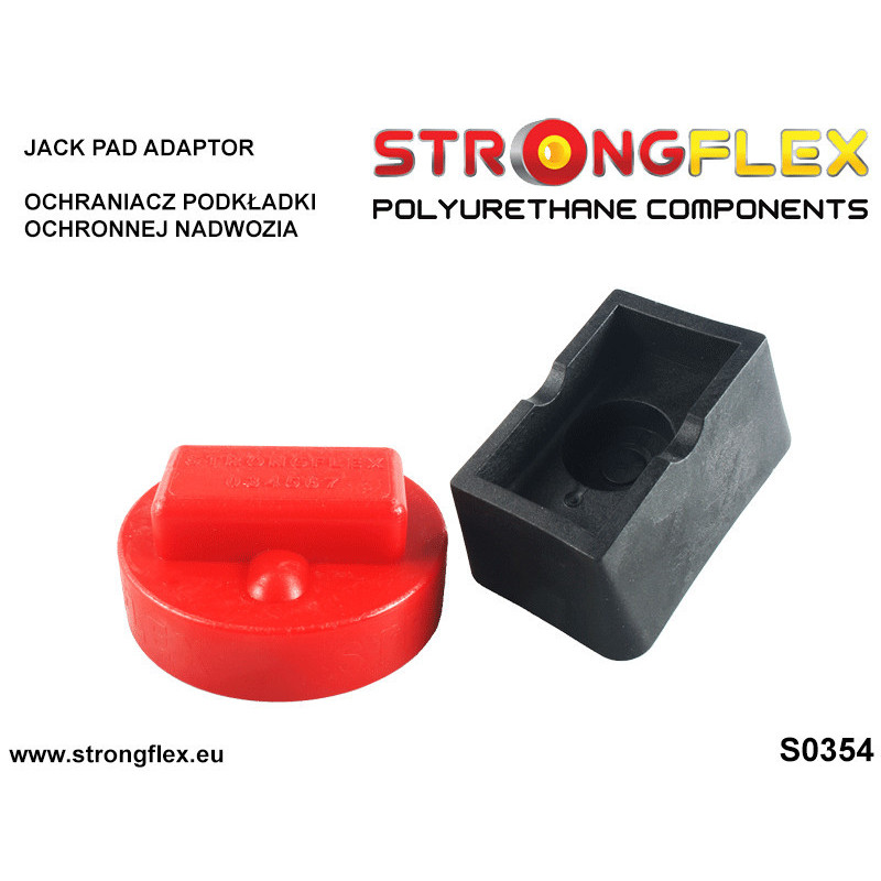 034567B: Jack pad adaptor