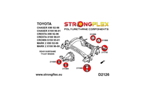 211999A: Rear diff mount - rear bush SPORT
