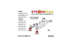 076159B: Full suspension bush kit