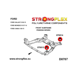 070013A: Front subframe – front bush SPORT
