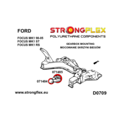 071485B: Gearbox mount bushing