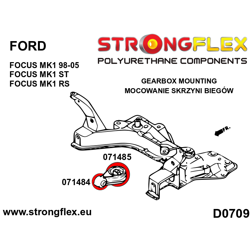 071485B: Gearbox mount bushing