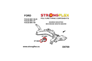 071485B: Gearbox mount bushing