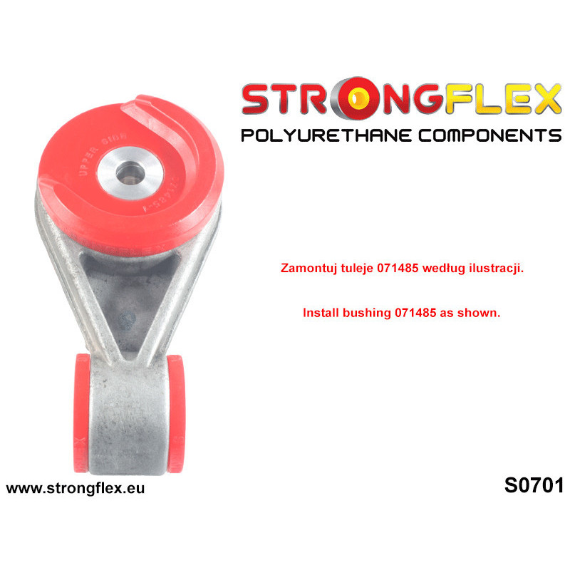 071485B: Gearbox mount bushing