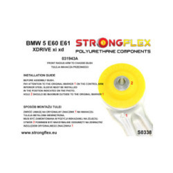 036093B: Front suspension bush kit
