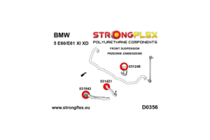 036093B: Front suspension bush kit